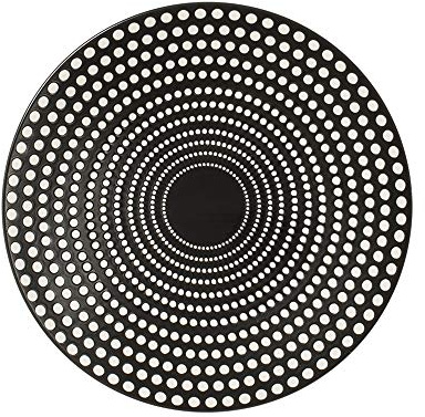 Table Passion – Plato de postre Galaxy lunares 20,5 cm (juego de 6)