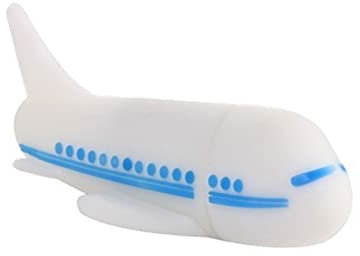 Ulticool Airplane Stockage de Données 8 Go – mémoire Stick Avion – Clé - Blanc