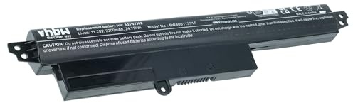 vhbw Akku kompatibel mit Asus Sonic Master R202CA | 200CA-CT161H Notebook (2200 mAh, 11,25 V, Li-Ion)