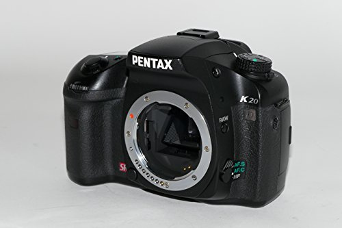 Pentax K20D Appareil Photo Numérique 15.07 Mpix - DSLR - Caméra - Noir