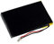 Akku für Garmin Nüvi 650, 3,7V, Li-Polymer
