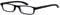 I NEED YOU Lesebrille Zipper / +1.50 Dioptrien / Schwarz