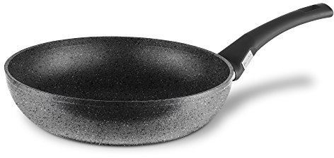 Berndes Balance Stone Wok 28 cm, 4 Litri, Alluminio Forgiato