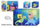 Bob Esponja - Salvamantel PVC con Posavasos 4 uds, 39x25cm.