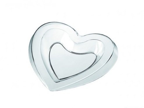 50 X PIATTINI CUORE FINGER FOOD 6038-21
