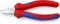 Knipex Tronchese Laterale per Meccanica Cromata, Rivestiti in Materiale Bicomponente 140 Mm 70 05 140