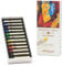 Sennelier Ölpastell-Set, 12 Stück (1 Stück), mehrfarbig