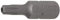 BGS 2441 | Embout | 6,3 mm (1/4) | profil T (pour Torx) avec perçage T20