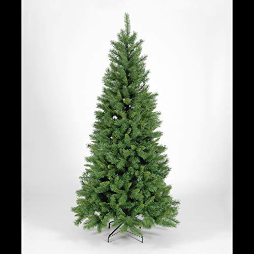 8ft New Duchess Spruce Slim Xmas Green Artificial Christmas Tree