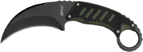 MTech USA - Outdoor Messer - MT-665BG - Gesamtlänge: 19 cm, rostfreier Stahl