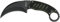 MTech USA - Outdoor Messer - MT-665BG - Gesamtlänge: 19 cm, rostfreier Stahl