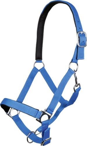 HKM Halfter-2785 kornblau Pony