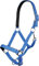 HKM Halfter-2785 kornblau Pony
