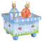 Orange Tree - Wooden Music Box, Musical Toys, Toddler - Perfect Baby Gifts for Nursery, Early Development & Activity Toys - Official Licensed Peter Rabbit Gifts