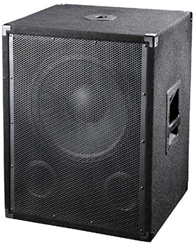 Caisson de basses actif 18, 600 W, 550x500x680 mm - KARMA SUB 4118A