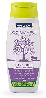 Ancol Lavendel Hundeshampoo, 200 ml, 1er Pack (1 x 1 Stück)
