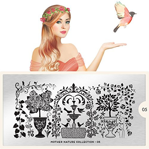 MoYou London Schablone - Mother Nature 05