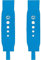 JAKO Roma Stegstutzen blaublauweiss, 2 (Senior) Ohne Geschlecht