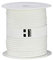 Hummelt® SilverLine-Rope Universalseil Polyesterseil 5mm 50m weiß auf Rolle