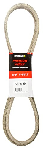 MaxPower Keilriemen 347634, kevlar verstärkt, 5/8 x 89 - 5L890 - Aussenlänge L(a) 2270 mm.