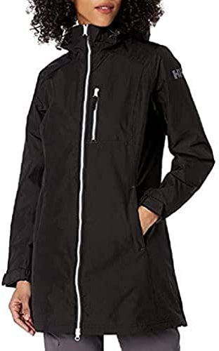 Helly Hansen Mujeres W Chaqueta de invierno larga Belfast, Negro, XL