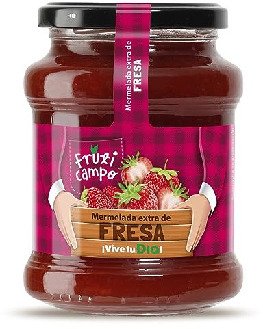 DIA FRUTICAMPO mermelada de fresa extra frasco 390 gr