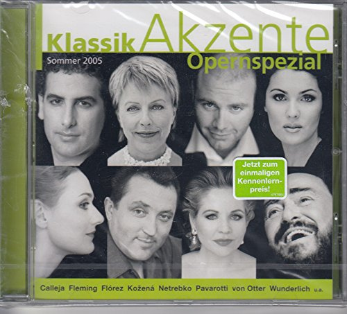 Sampler Klassikakzente Opernspezial