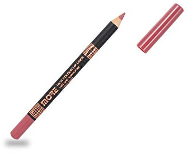 Rosy Beige MORE RICH COLOUR SOFT LIP LINER PENCIL LONG STAY WATER RESISTANT EASY TO BLEND