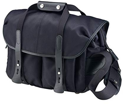 Billingham 307 Black/Black Schwarz mit schwarzem Leder