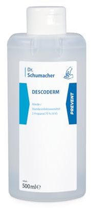 Descoderm Haut- und Händedesinfektionsmittel, 500 ml