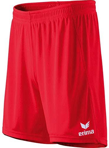 Erima Herren Rio 2.0 Short mit Innenslip (316012), rot, 10