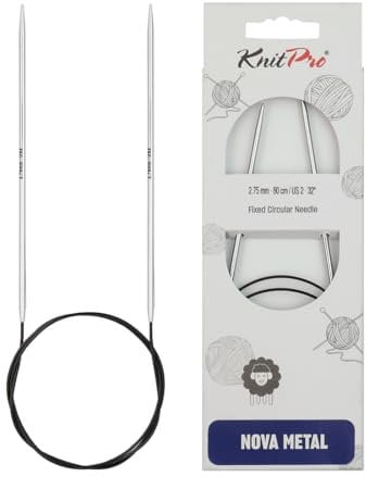 Rundstricknadel 2,75 mm 120 cm, Silver