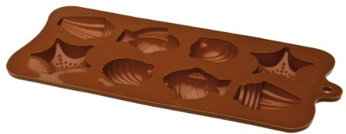 Ibili Molde BOMBON Silicona Chocolate MAR, Stainless Steel