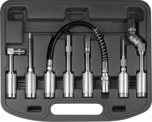 SW-Stahl, Set di accessori per ingrassatore a siringa, 64315L