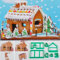 Städter 954220, Ausstecher Hexenhaus / Lebkuchenhaus – Set, 7-teilig, 15 x 19 x 21 cm