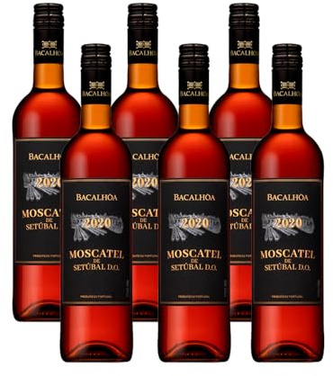 Moscatel Bacalhoa - Dessertwein - 6 Flaschen