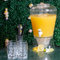 On Ice Plastic Drinks Dispenser 6 Litres