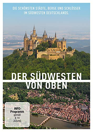Der Südwesten von oben