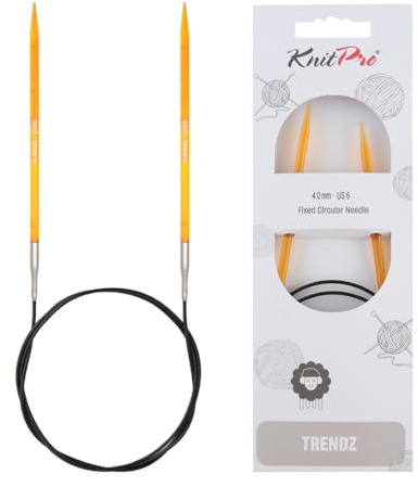 KnitPro Trendz Fixed Circular Needles 32 (80cm) | 4.00mm