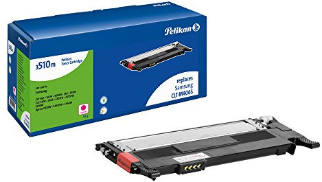Pelikan Toner ersetzt Samsung CLT-M406S (passend für Drucker Samsung CLP-360 / -365; CLX 3300 / - 3305)