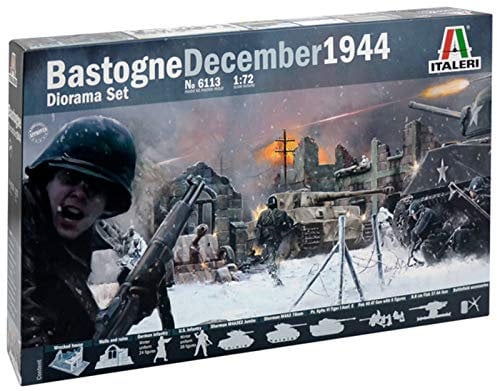 Italeri- Battle of Bastone Militaire Maquette Plastique à Assembler, I6113, sans Peinture, 1:72