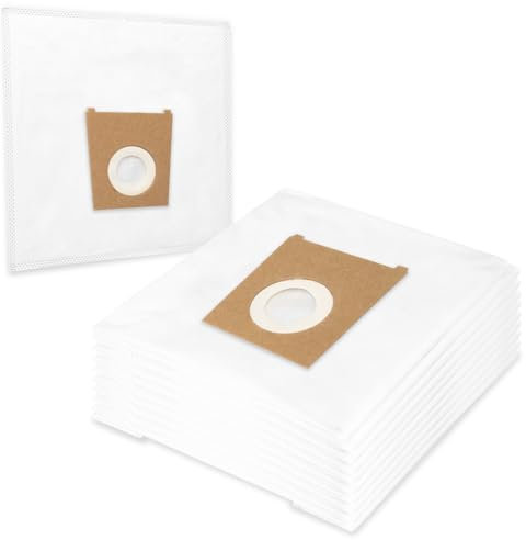 10 Staubsaugerbeutel passend für Bosch logo pro parquet 3 2000 W BSG 62023