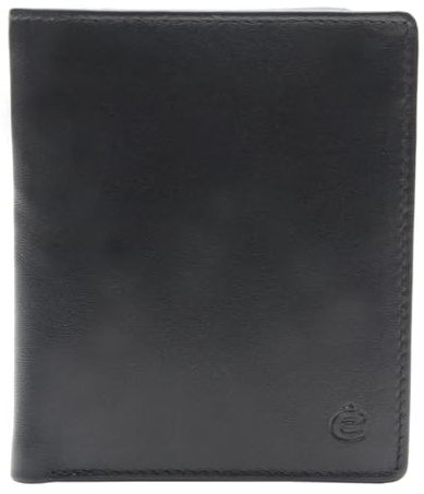 Esquire Compact Geldbörse Leder 9 cm