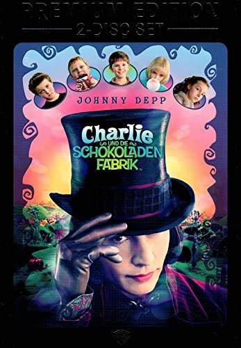 Charlie und die Schokoladenfabrik (Premium Edition) [2 DVDs]