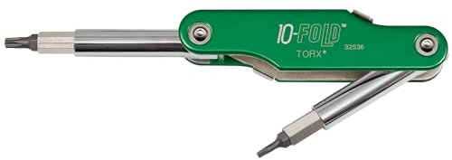 Klein Tools 32536 - Cacciaviti/chiave dado 10 volte, TORX