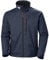Helly Hansen Homme Veste Crew Midlayer, Bleu Marine, 2XL