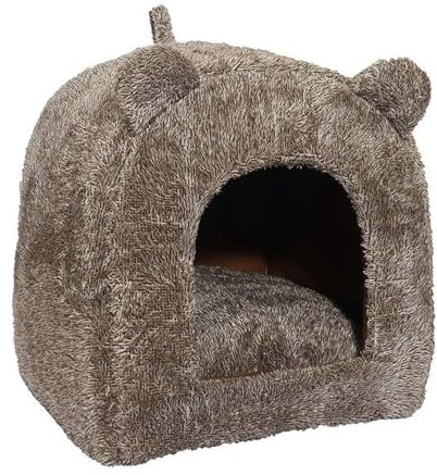 Rosewood 03086 Katzenbett aus weichem Luxusmaterial, M, braun
