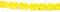 Folat Papier Girlande 6m (Gelb)