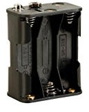 VELLEMAN - BH363B Batteriehalter für 6 x AA-BatterieN 140414