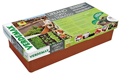 Verdemax 2250 Bac pour Potager Urbain Terre Cuite